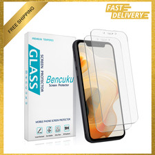 Matte Screen Protector for iPhone 11 XR Tempered Glass Film 2 Pack Anti Glare