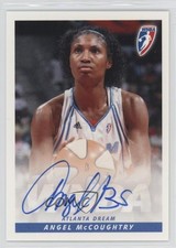 2011 Rittenhouse WNBA Auto Angel McCoughtry Auto 0q5k