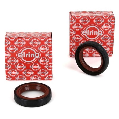 2x ELRING 325.155 Wellendichtring Kurbelwelle für VAG stirnseitig 068103085E