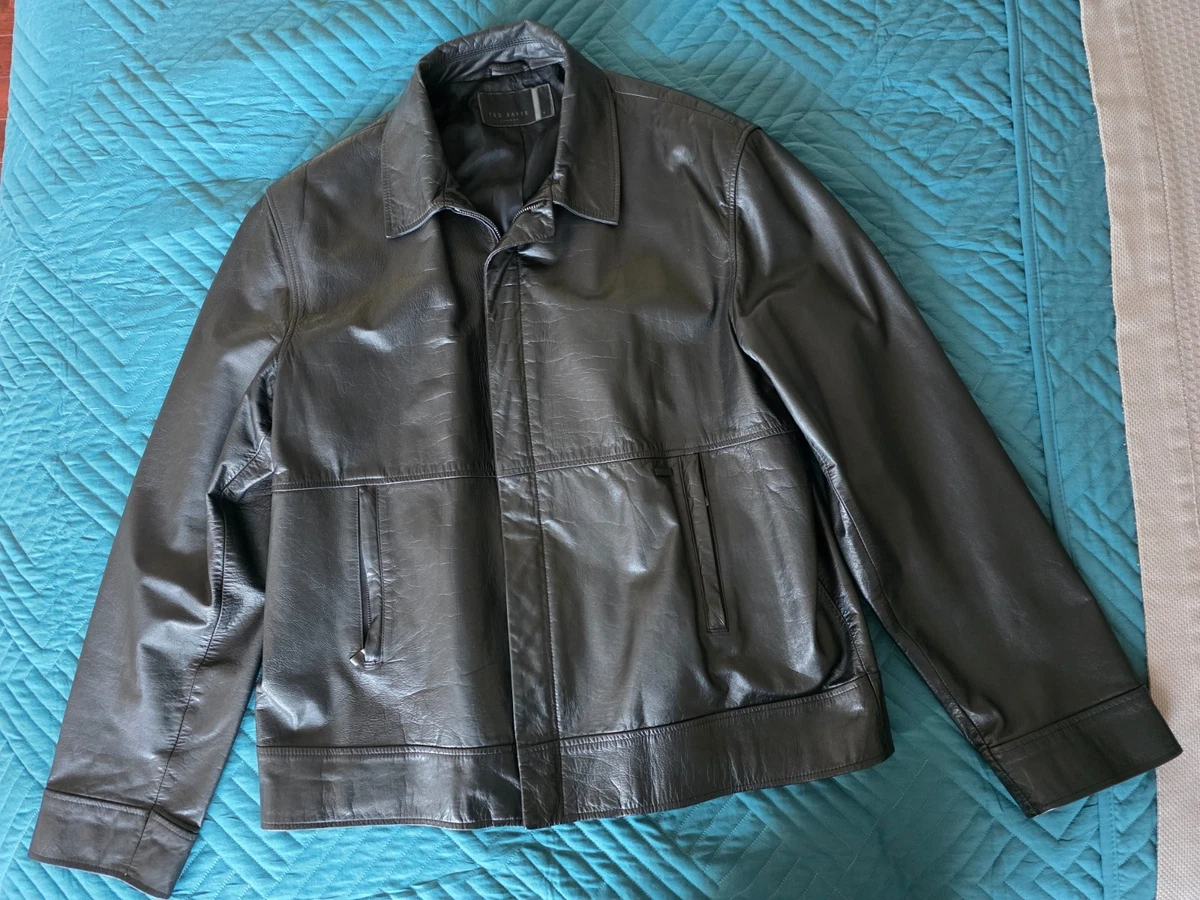 Ted Baker Leather Outer Shell Coats, Jackets & Vests for Men for