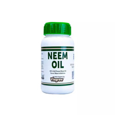 8 Oz. Cold Pressed Neem Oil Seed Extract Makes 12 Gal. 