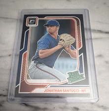 2026 Panini Donruss Jonathan Santucci Rated Prospect Black Velocity /39 Mets