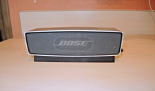 Bose SoundLink Mini Bluetooth Wireless Mobile Portable Speaker Silver - Charger