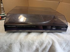 Vintage Realistic LAB-340 Automatic Turntable 33/45 RPM,New Belt,Tested