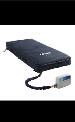 #ad #ad Drive Medical Med Aire 8quot; Alternating Pressure and Low Air Loss Mattress System $180.00