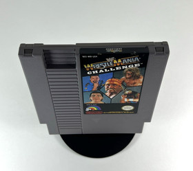 WWF WrestleMania Challenge Nintendo NES Cartridge and Sleeve Only Play Tested
