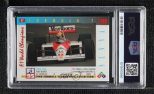 Formula 1 Auto Racing 1995 Season Sports Trading Cards