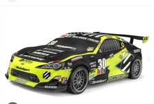 1/10 Touring Car Body For Traxxas 4tec 2.0 HPI FR-S Predrilled 200 mm Rare
