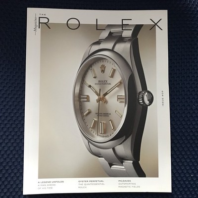 ロレックスマガジン ROLEX magazine issue 01 New The Rolex magazine issue #9 | eBay