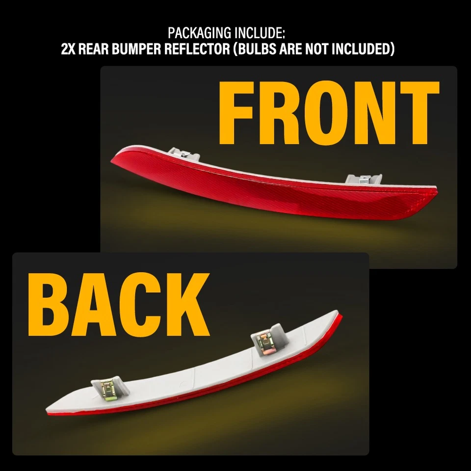 For 2010-2013 BMW 528i/535i/550i xDrive F10 New Left+Right Rear Reflector OXILAM - Image 4 of 4