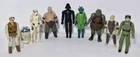 Vintage Kenner Star Wars Action Figure Lot Of 9 Vader Greedo R2D2         (T2)