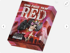 One Piece Film Red Collectors Box Limited Editon Panini Trading Card Englisch