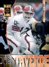1995 Collector's Edge #47 Vinny Testaverde Black Label