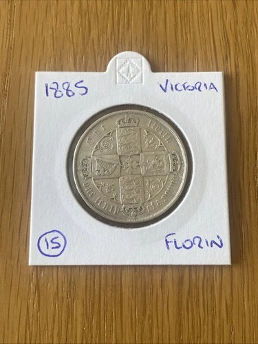 1885 Victoria Florin — photo from another recent sale