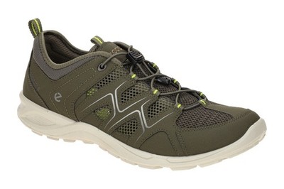 Ecco Schuhe TERRACRUISE LT grün Herrenschuhe Sneakers 82577456958 NEU