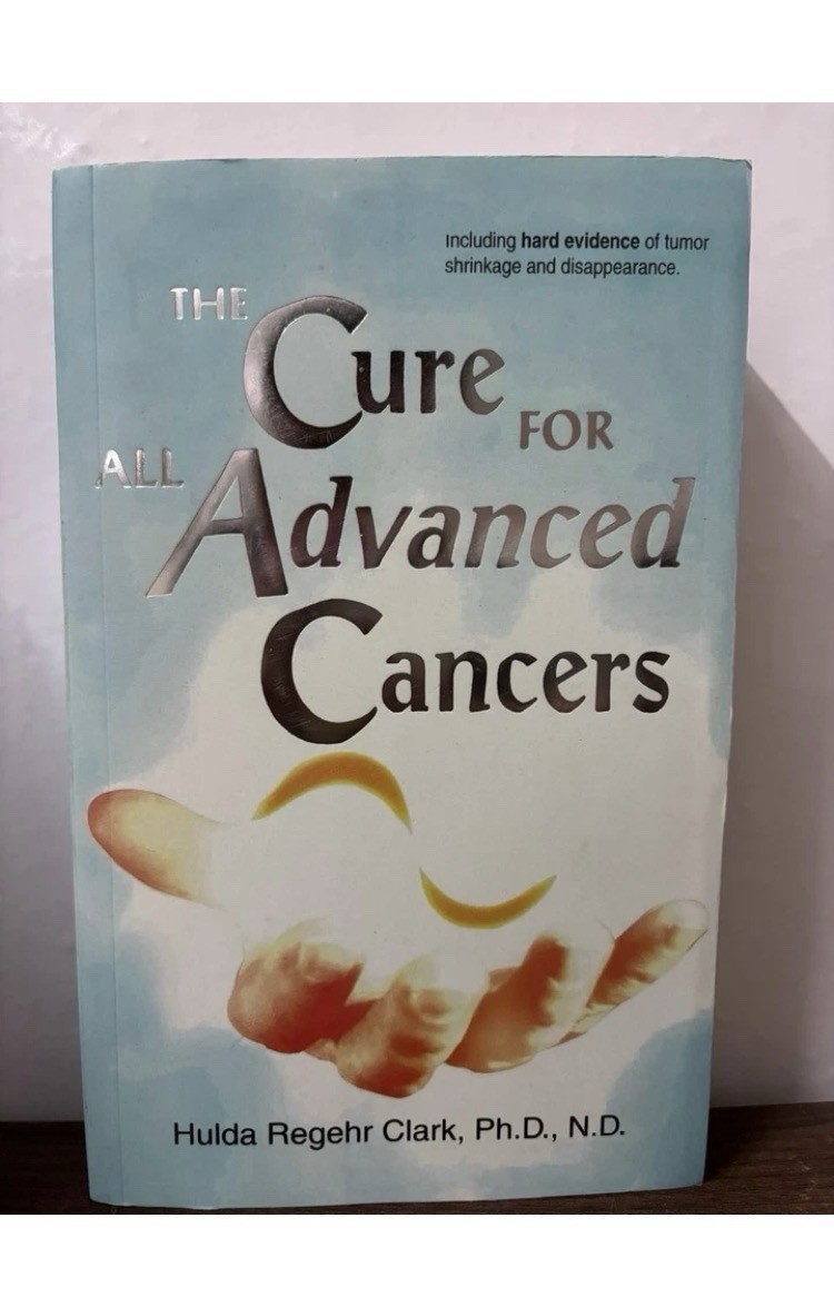 洋書 Cure for All Advanced Cancer Hulda Clark The Cure For All Advanced Cancers (New) by Hulda Regehr Clark, Ph