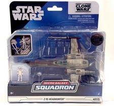 STAR WARS MICRO GALAXY SQUADRON Z-95 HEADHUNTER  0175 CHASE 1 OF 15000 SERIES 8