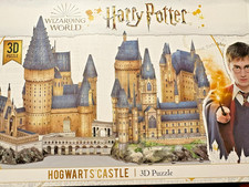Harry Potter Hogwarts Castle 3D Puzzle