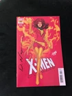 X-MEN  #25 SIGNED DAVID NAKAYAMA JEAN GREY  WOLVERINE COA  VARIANT 1