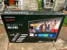 Insignia NS-50DF710NA19 Firetv Edition 50" LED Television 4K Ultra HD NIB LOCAL