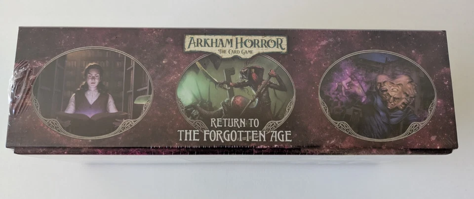 Arkham Horror - El Juego de Cartas LCG - Regreso a la Edad Olvidada - SELLADO NUEVO Foto 4 de 4