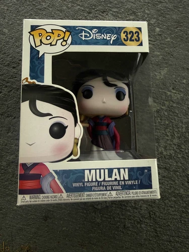 Funko Pop! Vinyl: Disney Princess - Mulan #323