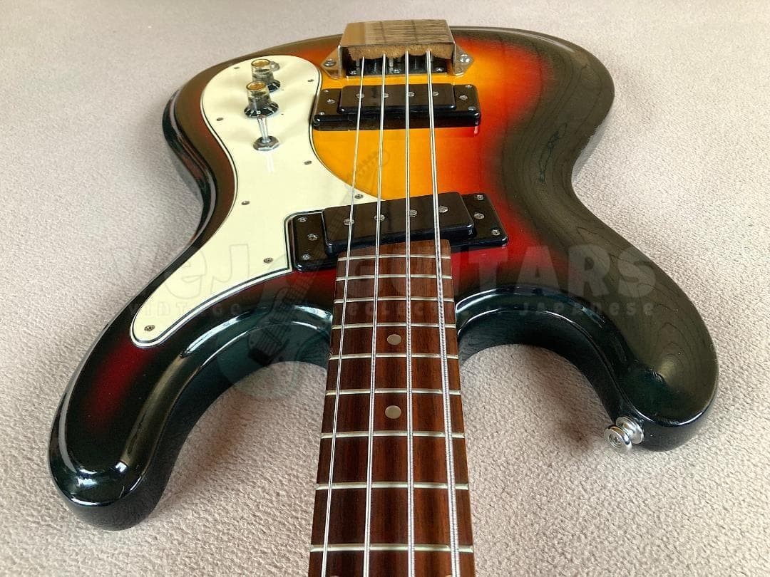Aria Diamond 1720 Bass 1970 MIJ Univox Safe Packing! | eBay