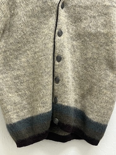VTG Wool Mohair M Cardigan Sweater Jantzen USA Made Mr Rogers Professor Workwear - Bild 3 von 10