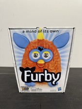 FURBY ORANGE ORANGUTAN CITRUS SPLASH 2012 NEW OPEN BOX