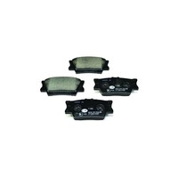 Bremsbelagsatz Ohne VerschleißWarnung 15,4 Mm Hella FüR U.A. Toyota RAV