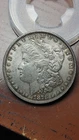 1878 7 TF Rev 78 Morgan Silver Dollar Nice AU                               W647