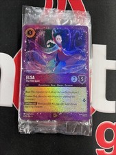 Elsa - The Fifth Spirit 6 Disney Lorcana Promo Cards Holo Sealed