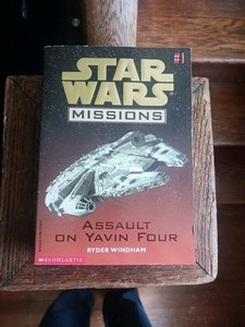 Six Star Wars Books The Missions   Plus