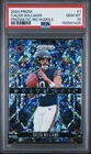 Caleb Williams 2024 Prizm Prizmatic No Huddle Rookie PSA 10 GEM MINT