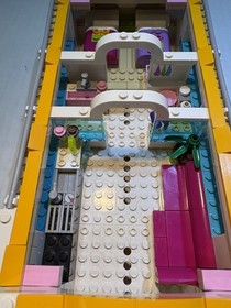 LEGO Friends 41015 DOLPHIN CRUISER SHIP 100% Complete Set w/ Minifigures Jet Ski