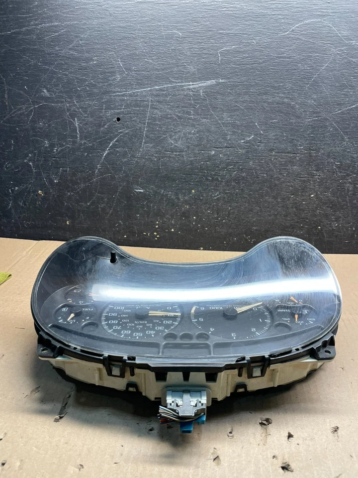 Chevrolet S10 Blazer 2000 2005 velocímetro calibre de racimo fabricante original U1416 DG Foto 3 de 4