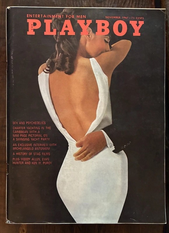PLAYBOY MAGAZINE NOVEMBER 1967 VG+++Complete-Vargas & Leroy Neiman Mint-CF MINT