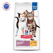Cat Food Hill s Science Diet Adult 1-6 Chicken Recipe 15.5 lb Hills Multiple 6.13 per pound
