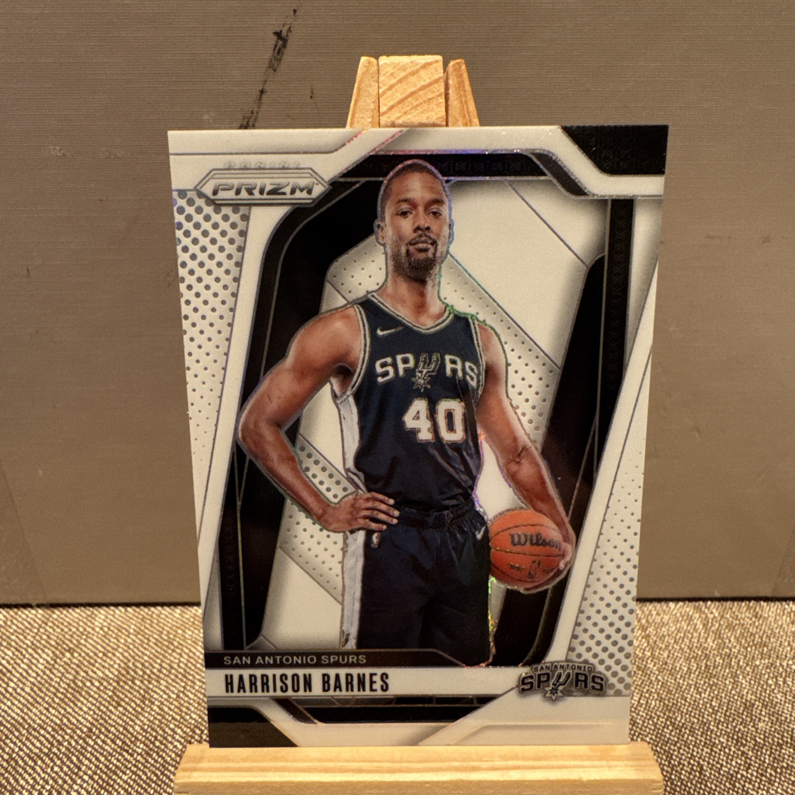 2024-25 Panini Prizm White Harrison Barnes /175 #55