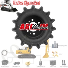 Drive Sprocket 5.75" Deep SUIT Bobcat T140 T190 T180 #7165111 #6736306 #6855724