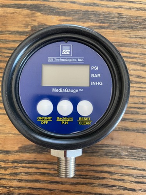 #ad SSI Mg1 30 0 A 9V R Digital Industrial Vacuum Gauge 30 To 0 Psi FREE SHIPPING $79.00