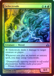 Gelectrode 113/165 Foil Uncommon Guildpact MTG