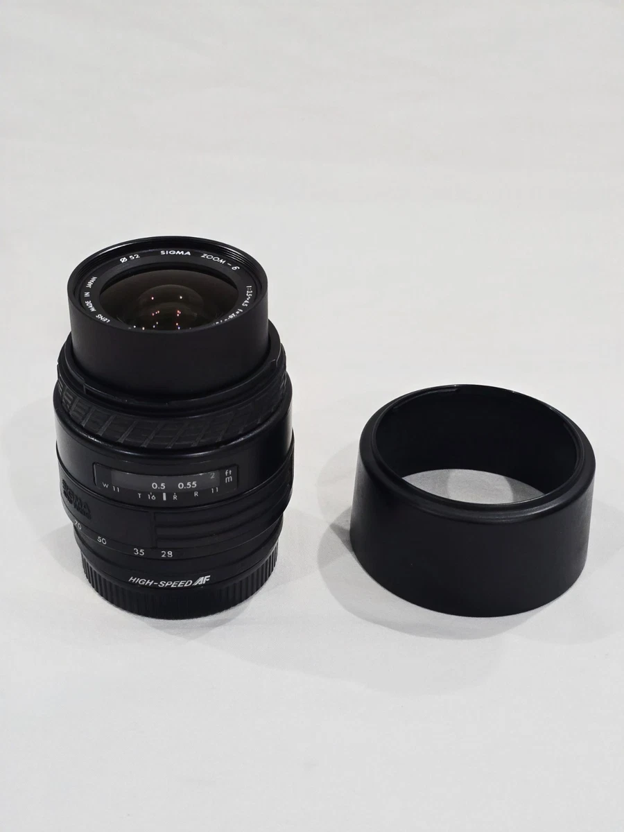 Sigma 28-70mm f/3.5-4.5 Camera Lenses for sale | eBay