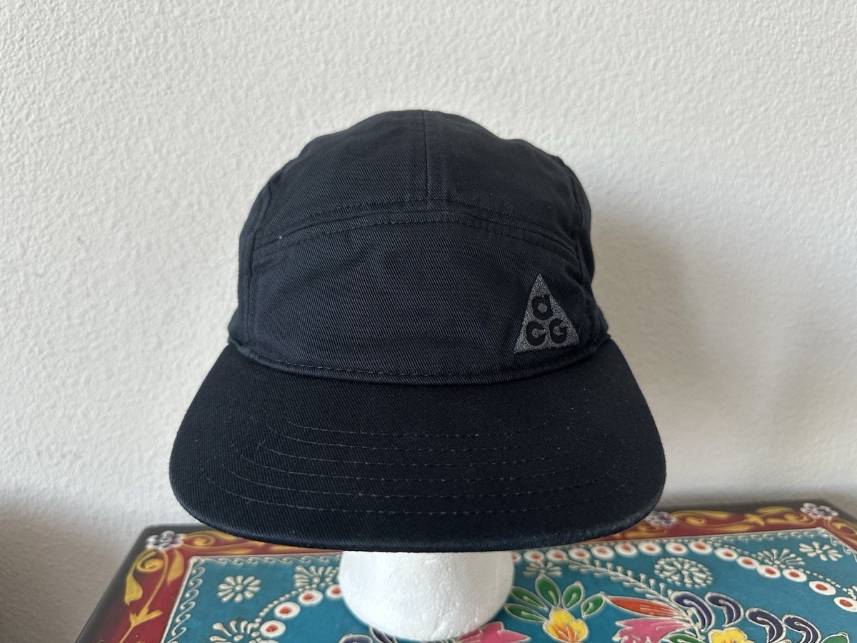 Acg Panel Cap Nike ACG AW84 Cap Panel Hat Black DC9064-010 All