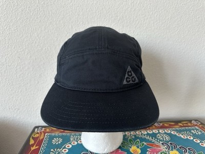 Nike Acg Aw84 Fleece Cap Nike ACG AW84 Cap Panel Hat Black DC9064