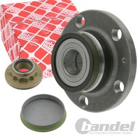 Febi Radnabe Hinterachse FüR Audi A1 A2 VW Polo 9N 6R Skoda Fabia Seat Ibiza 3 4
