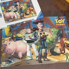 Ravensburger Disney Pixar TOY STORY Jigsaw Puzzle 100 XXL Pieces Complete
