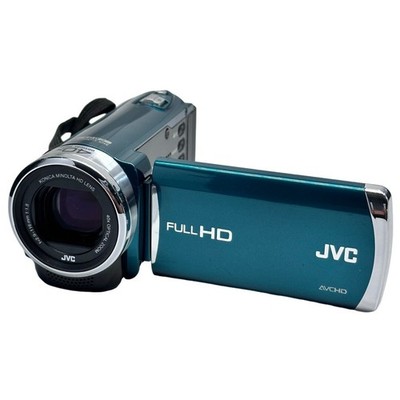 Victor Everio GZ-E117-G Green Video Camera, Used, Fully Functional