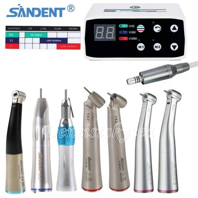 Yabangbang Dental Brushless LED Electric Micro Motor 1:5 /1:1 / 1:4.2 Handpiece