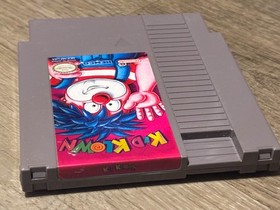 Kid Klown in Night Mayor World Nintendo Nes Cleaned & Tested Authentic
